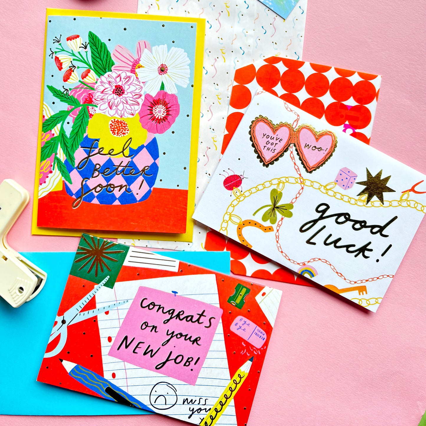 Feel Better Soon Flowers In Vase Greeting Card | Get Well Thoughtful Sick Greetings Friend