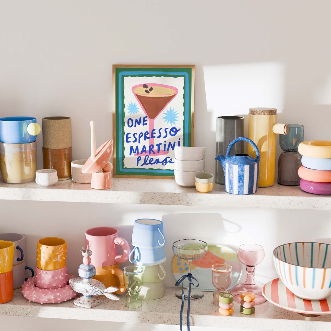 espresso martini art print-espresso martini wall art-bar wall art- kitchen print-kitchen wall art