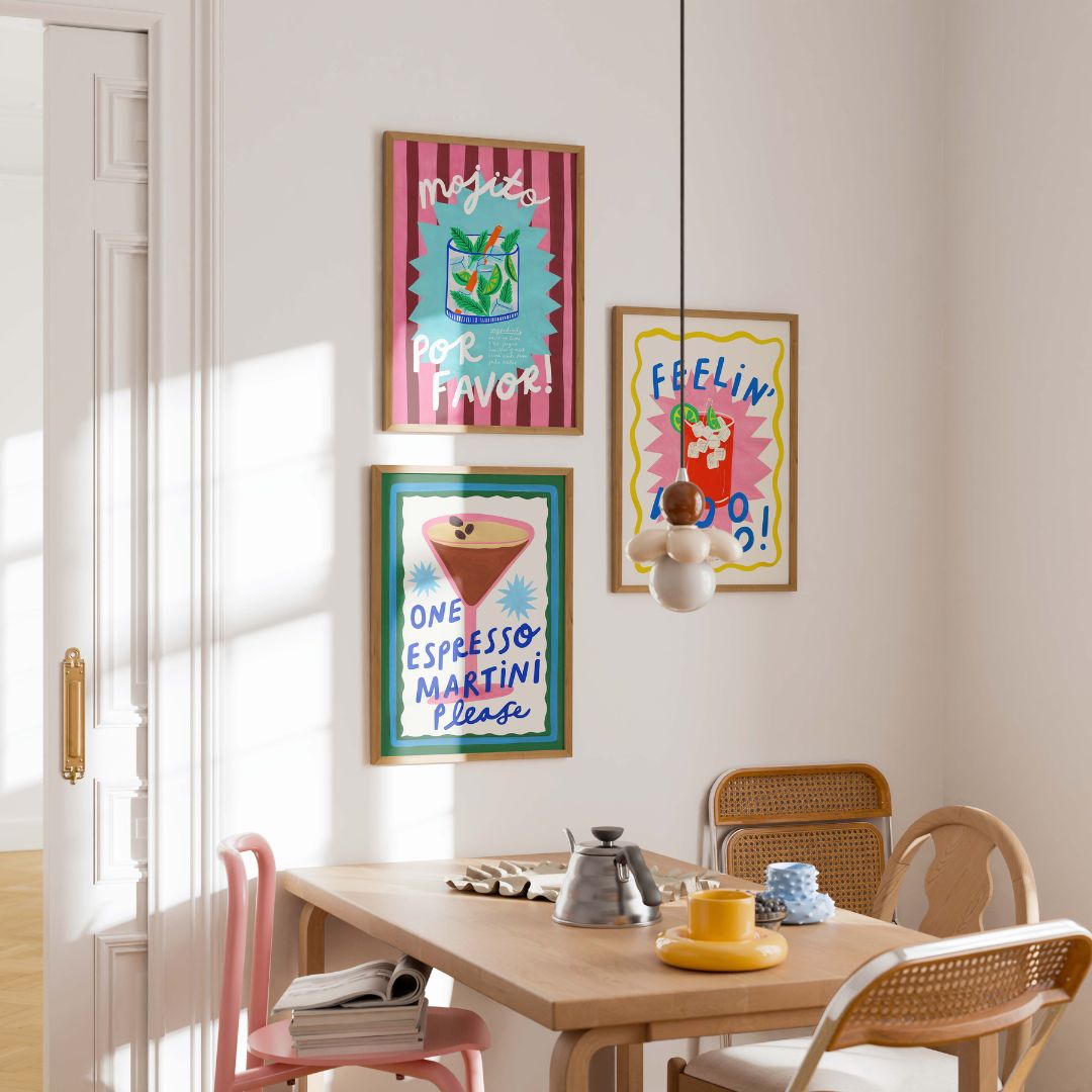 espresso martini art print-espresso martini wall art-bar wall art- kitchen print-kitchen wall art