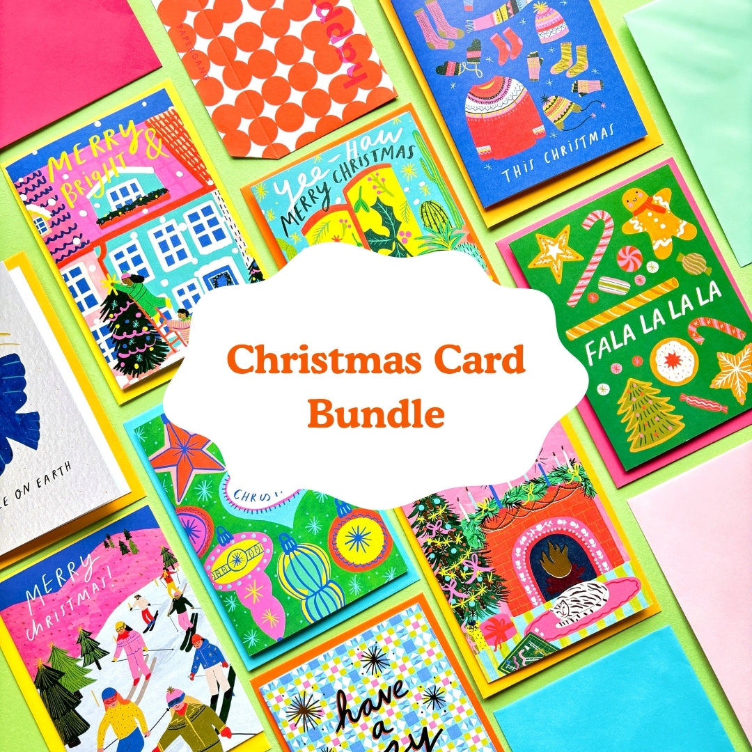 Christmas Greeting Cards Bundle | Xmas Cards | Christmas Card Bundle | Seasonal Cards | Holiday Cards |