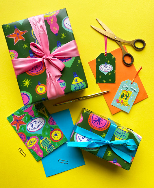 Yey it's Christmas Gift Wrap Bundle